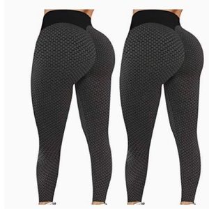 Leggings for Women - 2 Pack High Waist Yoga Pants for Women